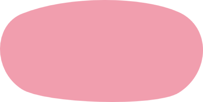 Pink lozenge shape pill