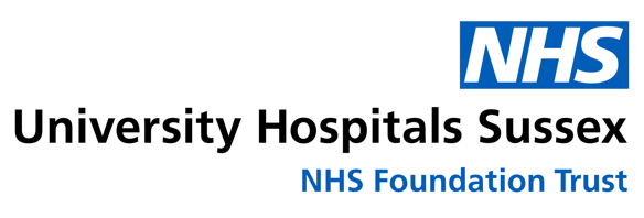 University Hospitals Sussex Logo